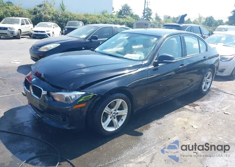 2015 BMW 320 I из США, поврежденный, VIN WBA3B1C50FK141391